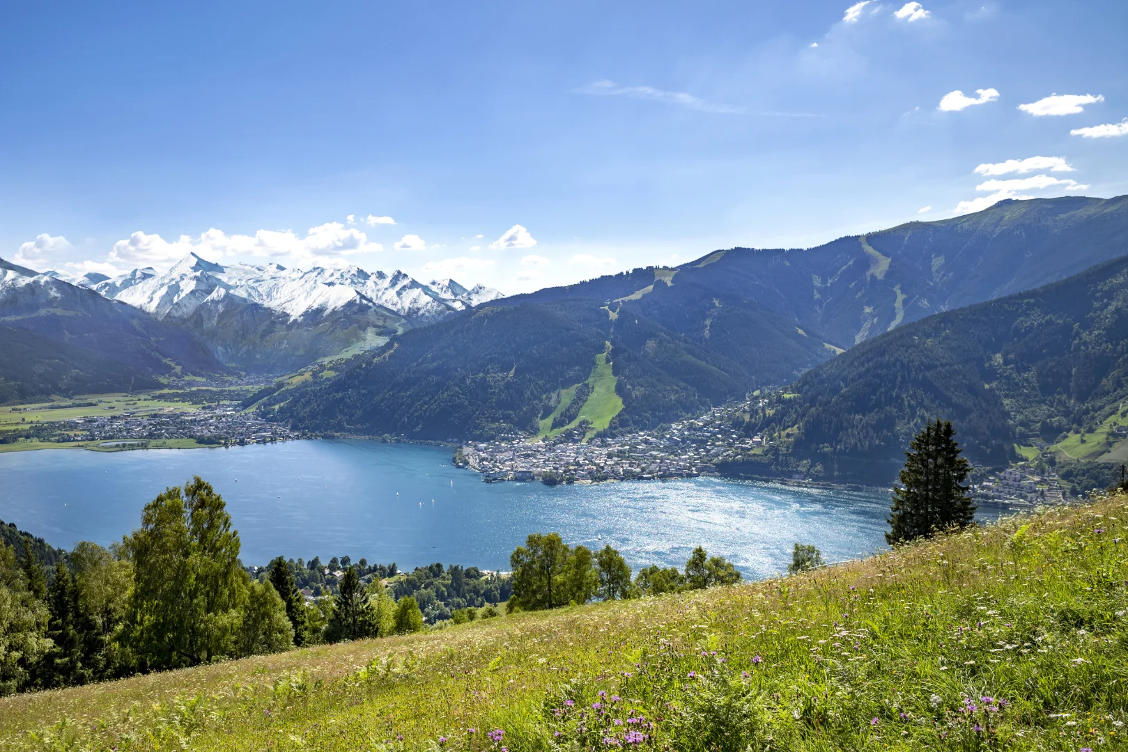 Luxury holiday apartments summer Zell am See Kaprun