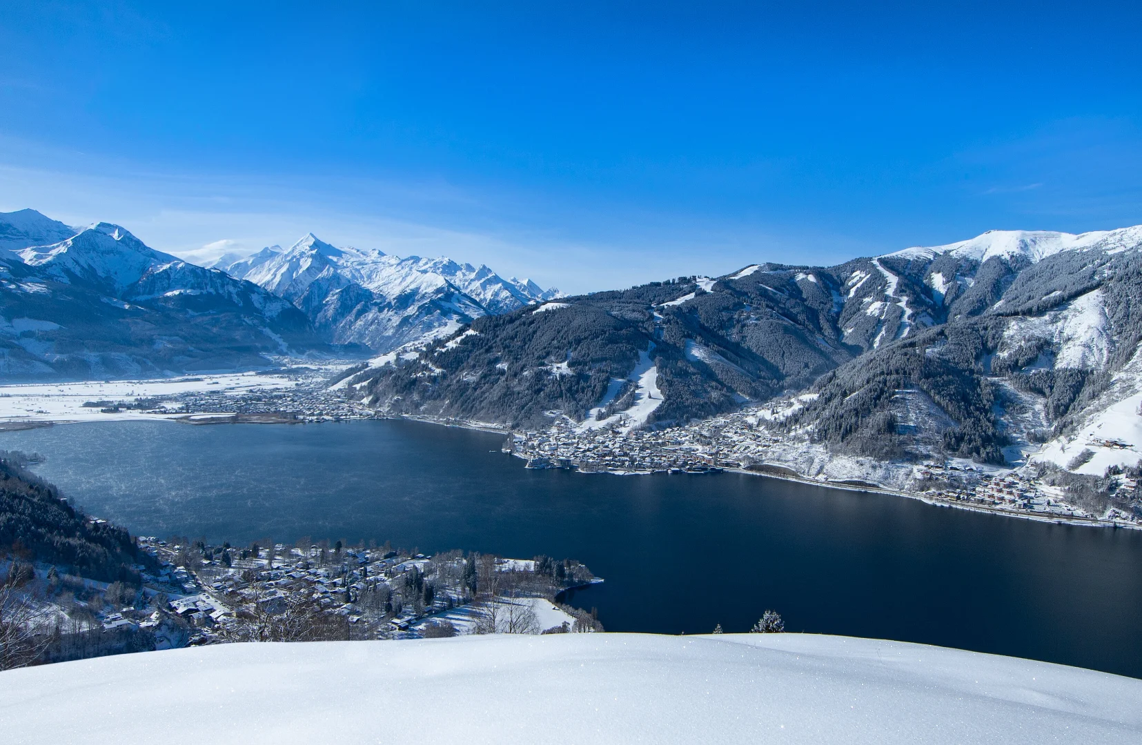 Luxury holiday apartments winter Zell am See Kaprun